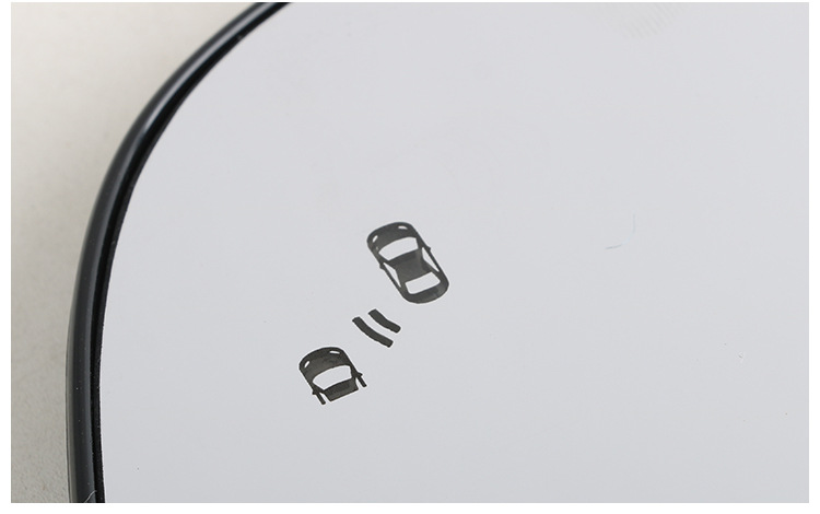 Suitable for Ford Ranger Reversing Lens 22-25 Ranger Rearview Mirror Lens Reflective Lens Heating