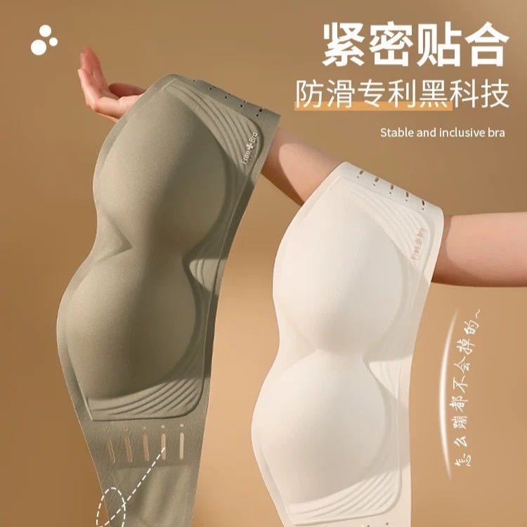 Venta directa de fábrica comercio electrónico transfronterizo Sudeste de Asia Vietnam Tailandia damas sin costuras sujetador de recogida lateral cómodo