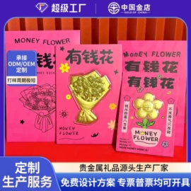 金属工艺品;黄金项饰;黄金手饰
