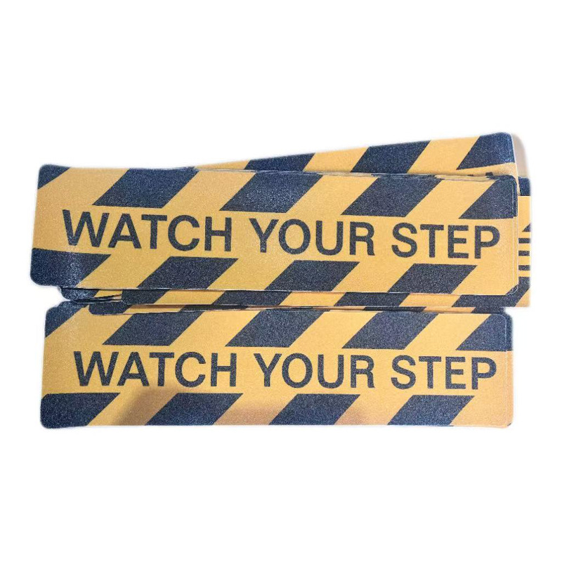 Impresión transfronteriza 15CMX60CM pegatinas luminosas Advertencia de paso pegatinas antideslizantes esmeriladas escaleras cinta antideslizante luminosa