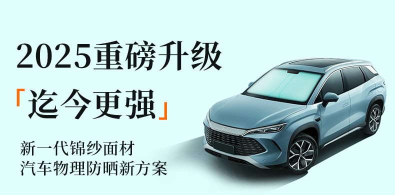 Car sunshade, heat insulation, windshield sun visor, thickened foldable sunshade, blackout sunshade, sun umbrella