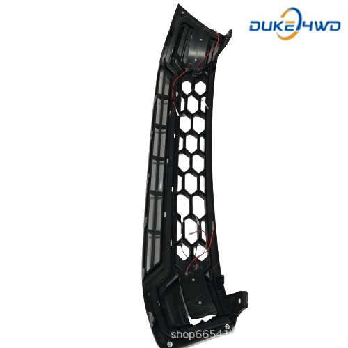 Suitable for Toyota Hilux Revo Front Grille, Pickup Truck Off-Road Front Grille Plastic Modification Parts