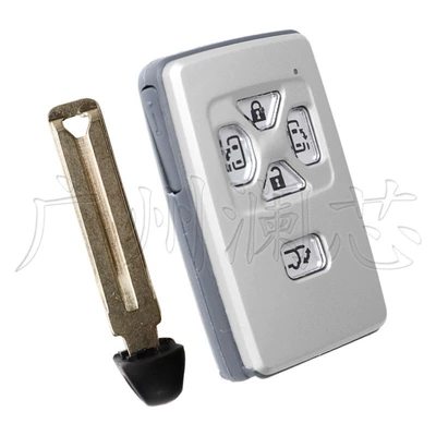Car Keys Wilfa Alpha 5-Key