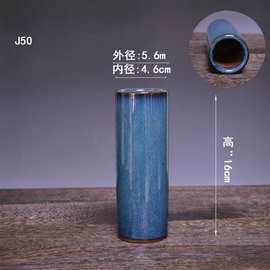 【微景观盆】多肉微型手掌紫砂小花盆微型盆景大圆千筒苔藓菖蒲盆