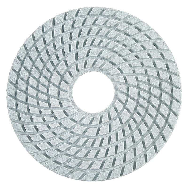 10 pulgadas 250mm máquina de pulir de agua hoja de pulido mármol granito agua molienda piedra piso renovación hoja de pulido