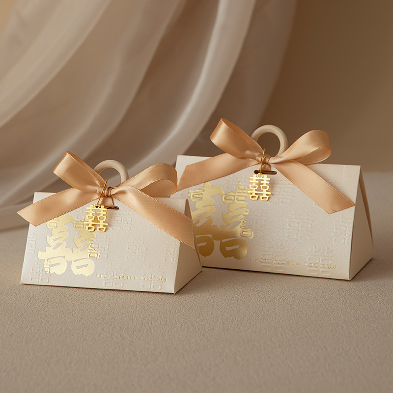 結婚式のキャンディボックス 新デザイン クリエイティブ 高級感 ウェディング専用 キャンディボックス キャンディ包装袋 ギフトボックス|undefined