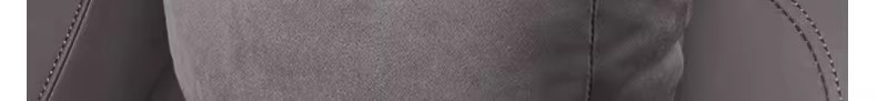 Suitable for Shangjie H5 Suede Headrest, Neck Pillow, Seat Cervical Pillow, Soft and Comfortable Car Cushion