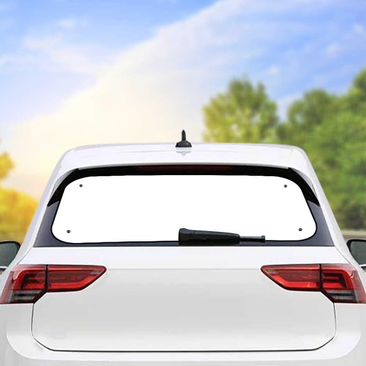 공장 직접 얇은 자동차 후면 방패 차순 보편적 인 차양 차양 세대지도