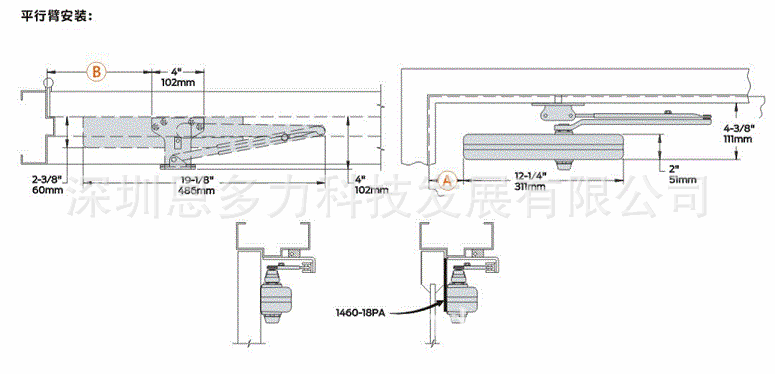 �����ʽܡ�LCN 1460T���������
