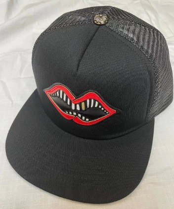 AMIRI estilo de calle para hombres y mujeres con el mismo sombrero de béisbol tendencia de protección solar sombrero de béisbol bordado de verano un cabello