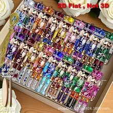 亚马逊热卖18件圣诞木制胡桃夹子挂饰 适合圣诞树装饰与送礼.