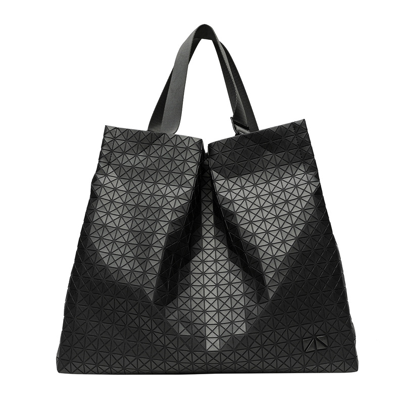 Cross-Border 2025 New Tote Women's Bag Japanese Quilted Silicone Large Capacity Travel Niche Computer Commuting Shoulder Bag