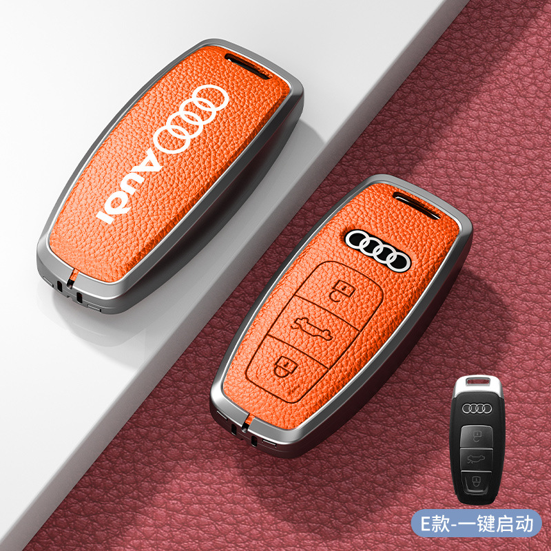 E type smart emma orange zinc alloy single shell