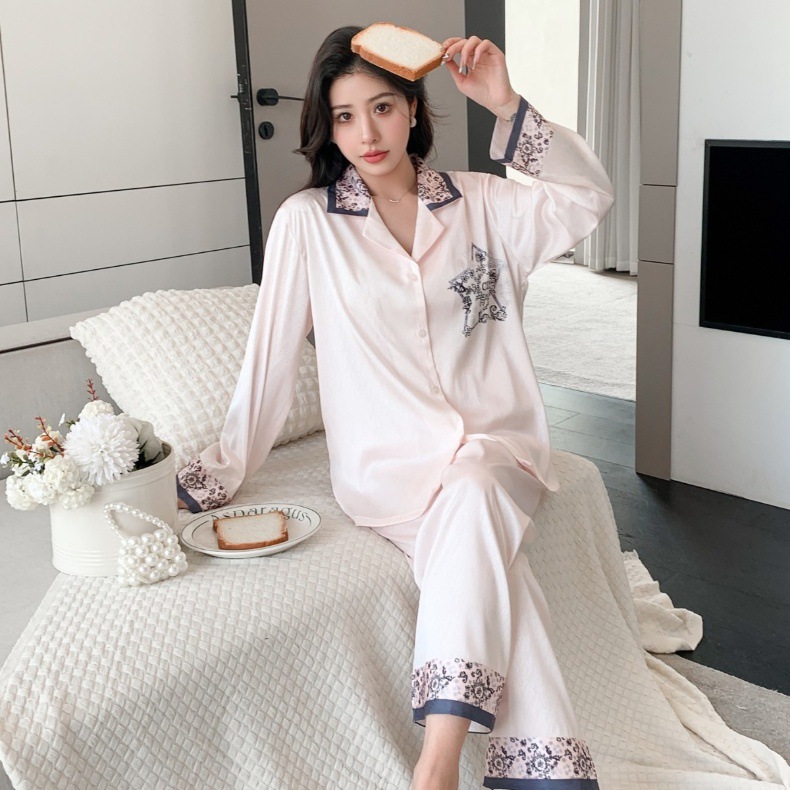 B0617 730K ĐỒ NGỦ NỮ LINTDC DÀI TAY THỜI TRANG NỮ ĐỒ NGỦ HOẶC MẶC NHÀ G02 SẢN PHẨM MỚI