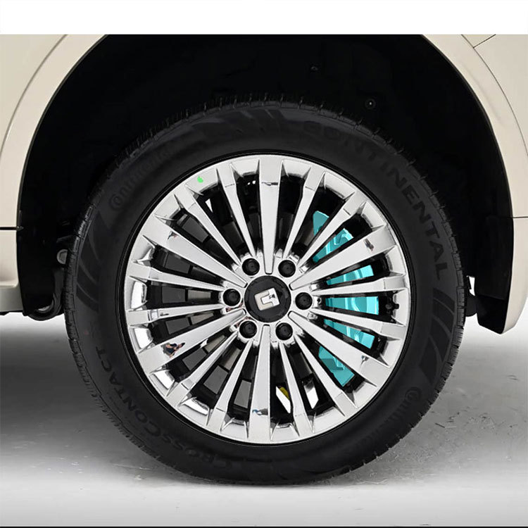 Suitable for Tank 400 brake caliper cover, aluminum alloy, Tank 500 new energy wheel hub modification and color change HI4-TZ
