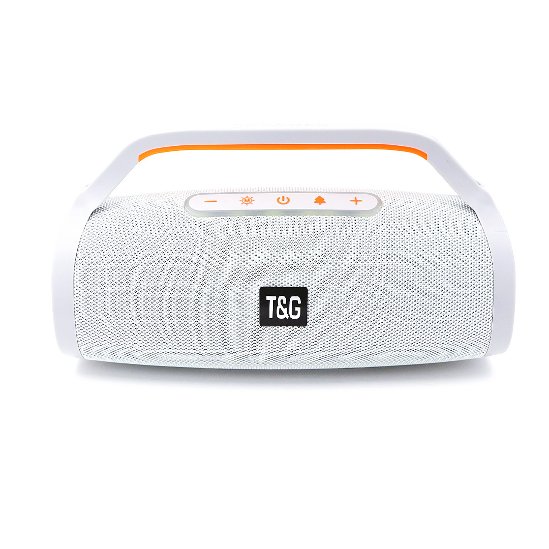 TG-417 (opcional) Micrófono K canción altavoz Bluetooth correa de hombro portátil audio para exteriores portátil diafragma LED