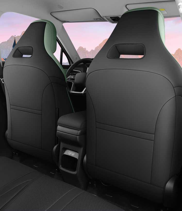 Car Seat Cover for BYD Yuan UP, Universal Four Seasons, Full Coverage