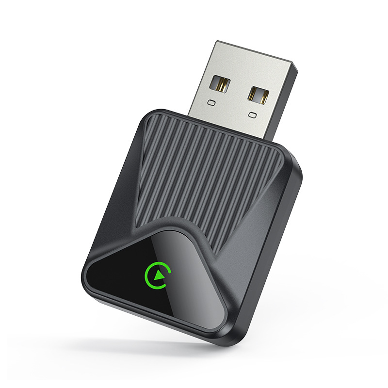 Cross-Border Android Auto Car Navigation Wired to Wireless Apple Carplya Car Converter Aibox Box