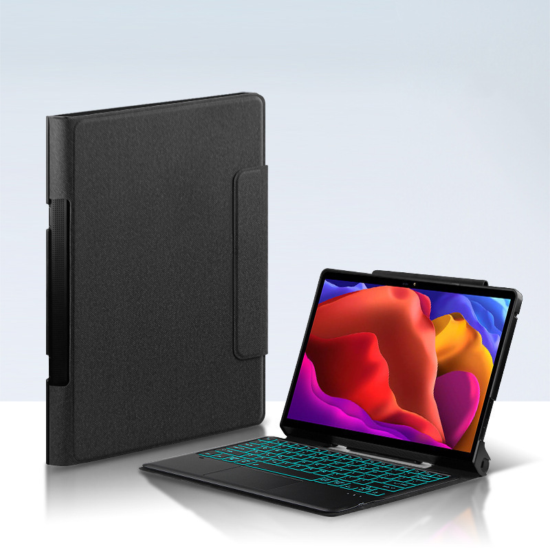 Suitable for Lenovo Yoga Pad Pro Bluetooth Keyboard Protective Case 13inch Tablet Yt-K606F Leather Case