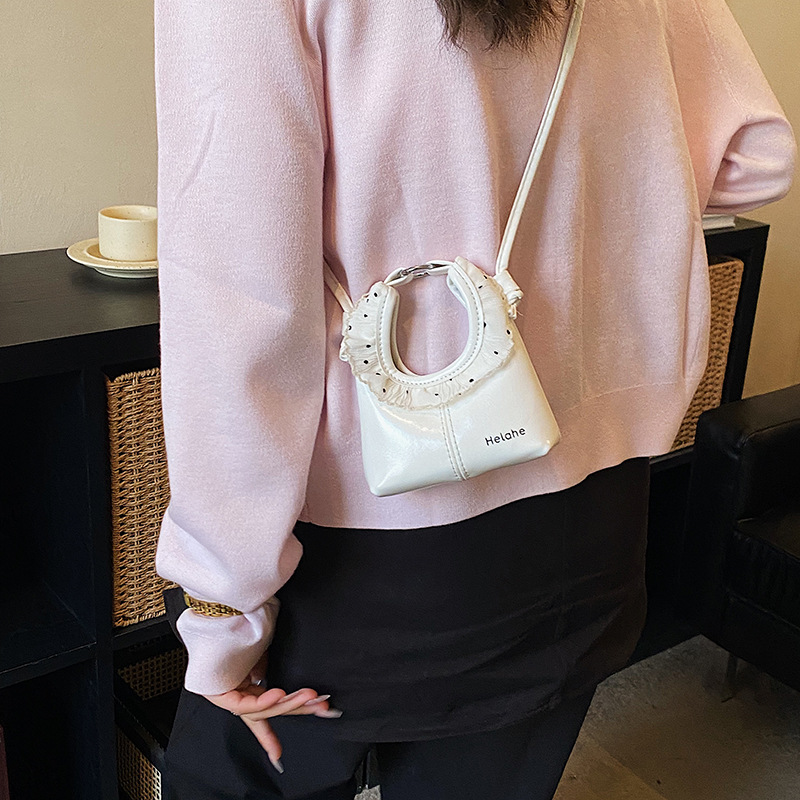 Nuevo comercio exterior bolsas de niños coreanas pequeñas bolsas de encaje frescas para niñas bolsas de mano mini mini bolsas de accesorios para bebés