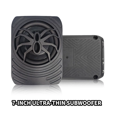 Source Factory 12V Ultra-Thin Car Car speaker/subwoofer - suitable-for-upgrading-and-upgrading-car-audio-universal-yl-701-7inch-car-small-steel-cannon-subwoofer