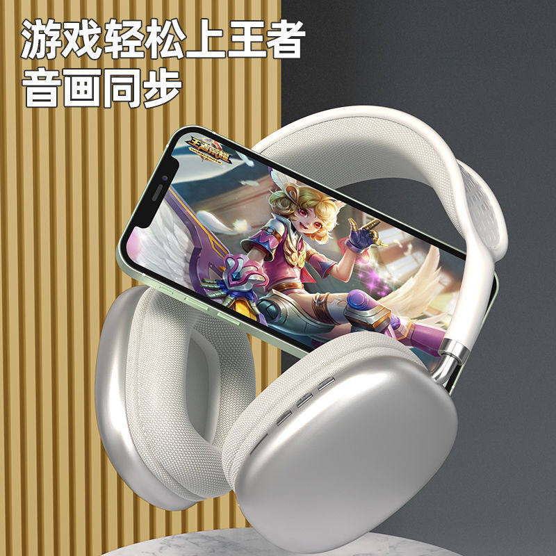 [New Model] Cross-Border Hot-Selling P9 Bluetooth Headphones with Deep Bass, Wireless Over-Ear for Mobile Phones, Direct Wholesale, Dual-Ear