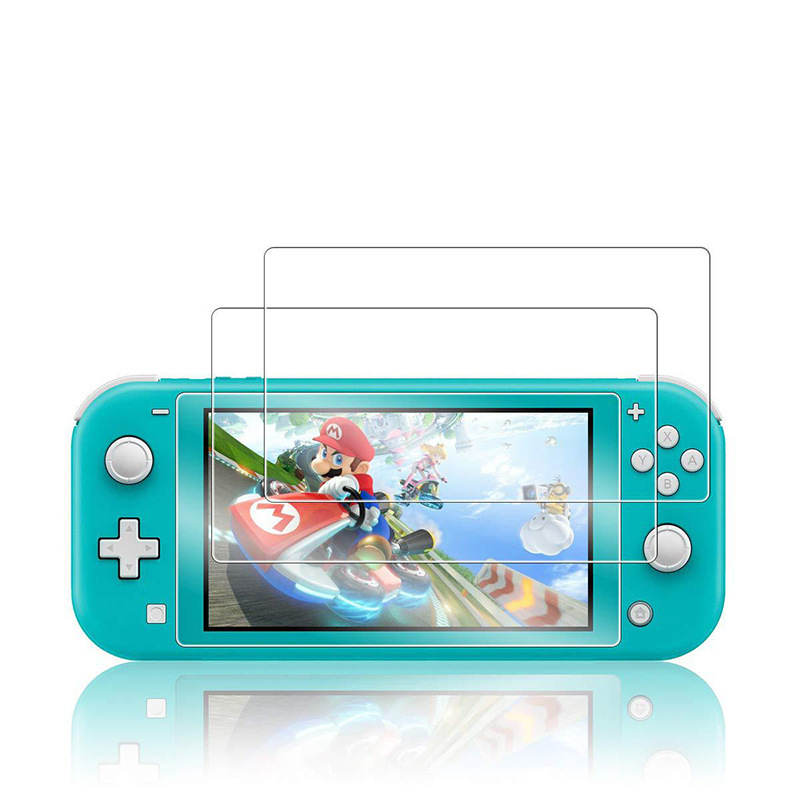 任天堂nintendo switch hdフィルムlite強化ガラスフィルム保護フィルム9h硬度|undefined