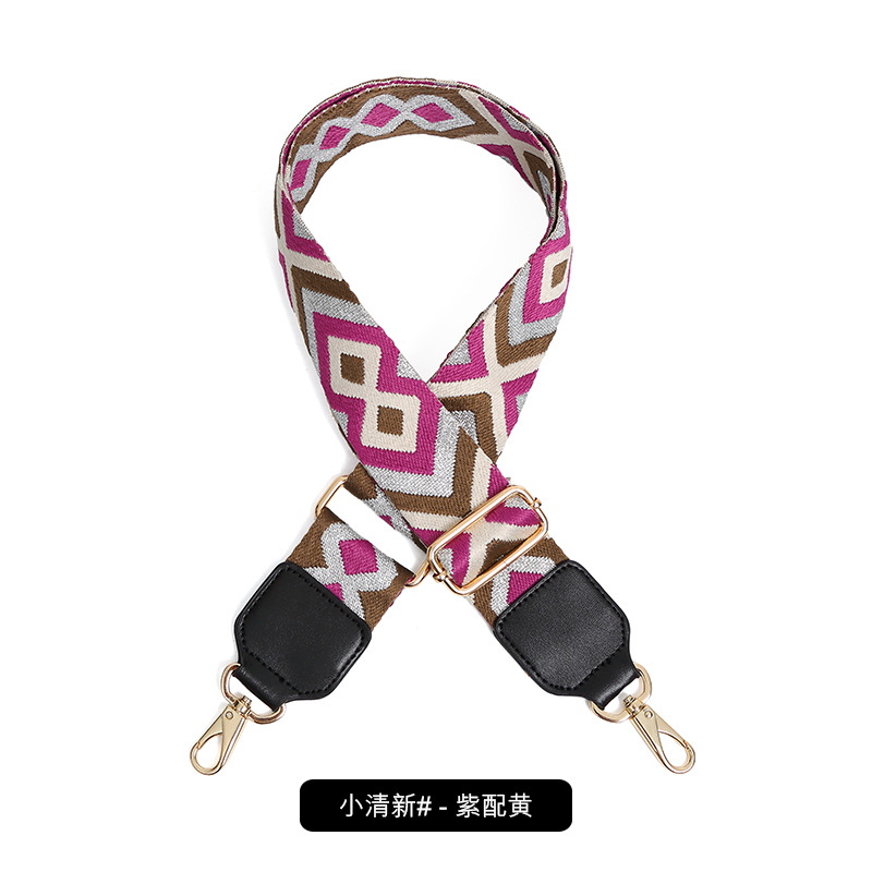 작은 신선한 보라색과 노란색