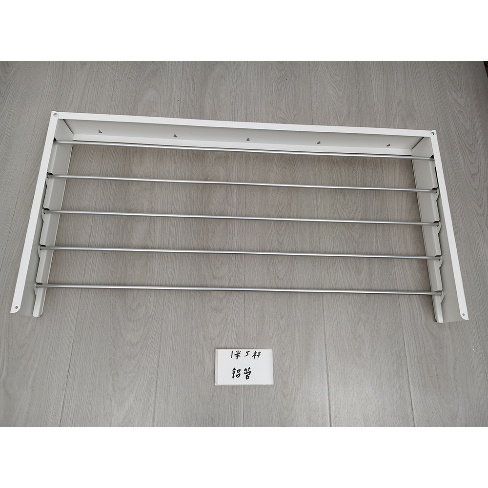 100cm(알루미늄 튜브 흰색) 5극