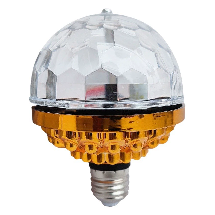 Красочная Дискотека Magic Ball Светодиодная сценическая лампа Хрустальный волшебный шар KTV световой эффект вращения Бар Дискотека Волшебный шар света
