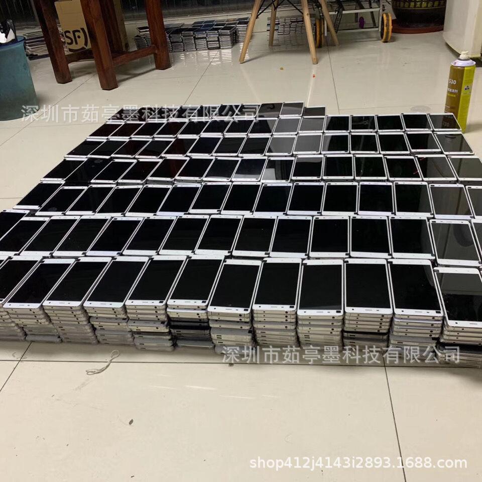 100元安卓大屏4G全网通智能游戏双卡低价手机工作室多开手机折叠