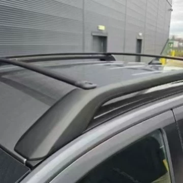 Alloy Screw Roof, Luggage Rack