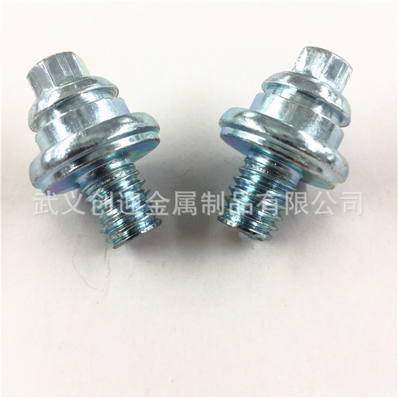 3/8“ Car Battery Screws, Battery Pile Head Screws, American Standard Battery Screws