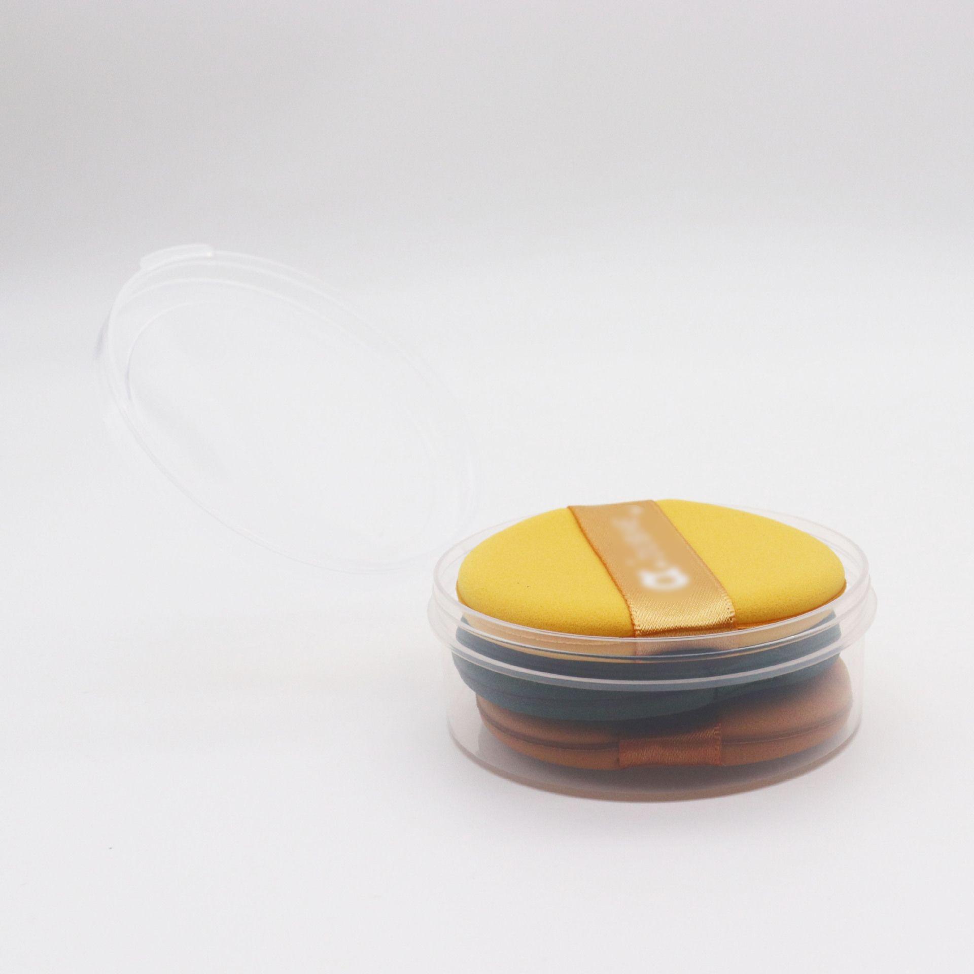 Esponja de Maquillaje Beidou Seven Stars Air Cushion, de Doble Uso para Seco y Húmedo, No Absorbente, Ultra Suave, para Fijar el Maquillaje, Herramienta de Belleza.
