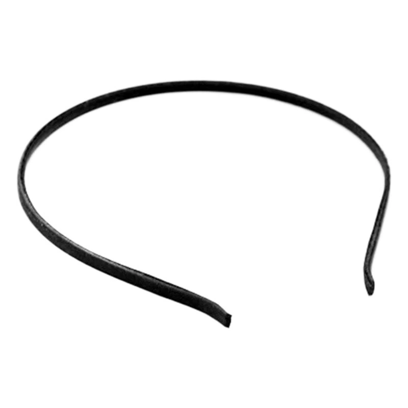 Корейский металлический обруч для волос круг головки diy аксессуары ткань для волос носить модный обруч для волос ювелирный материал