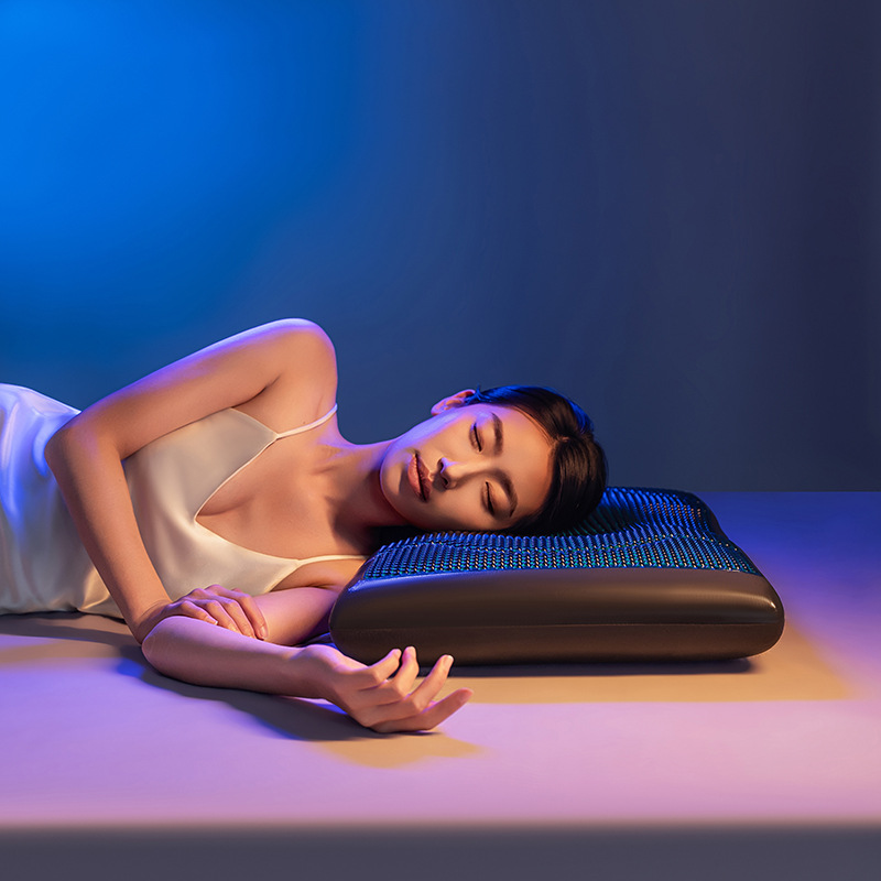 Almohada fresca de verano, núcleo de almohada, corazón del océano, almohada de gel de aguas profundas, almohada para el cuello, dormitorio, hogar rectangular de un solo paquete