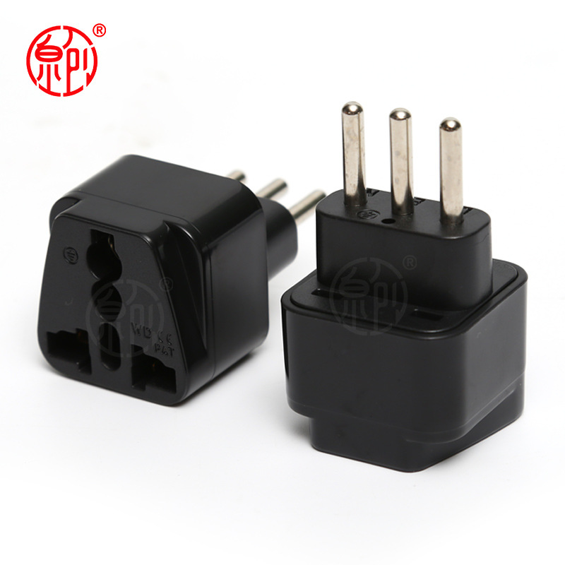 世界各国转换插头智能快速充电转换插头意大利 WD-12A多功能插座