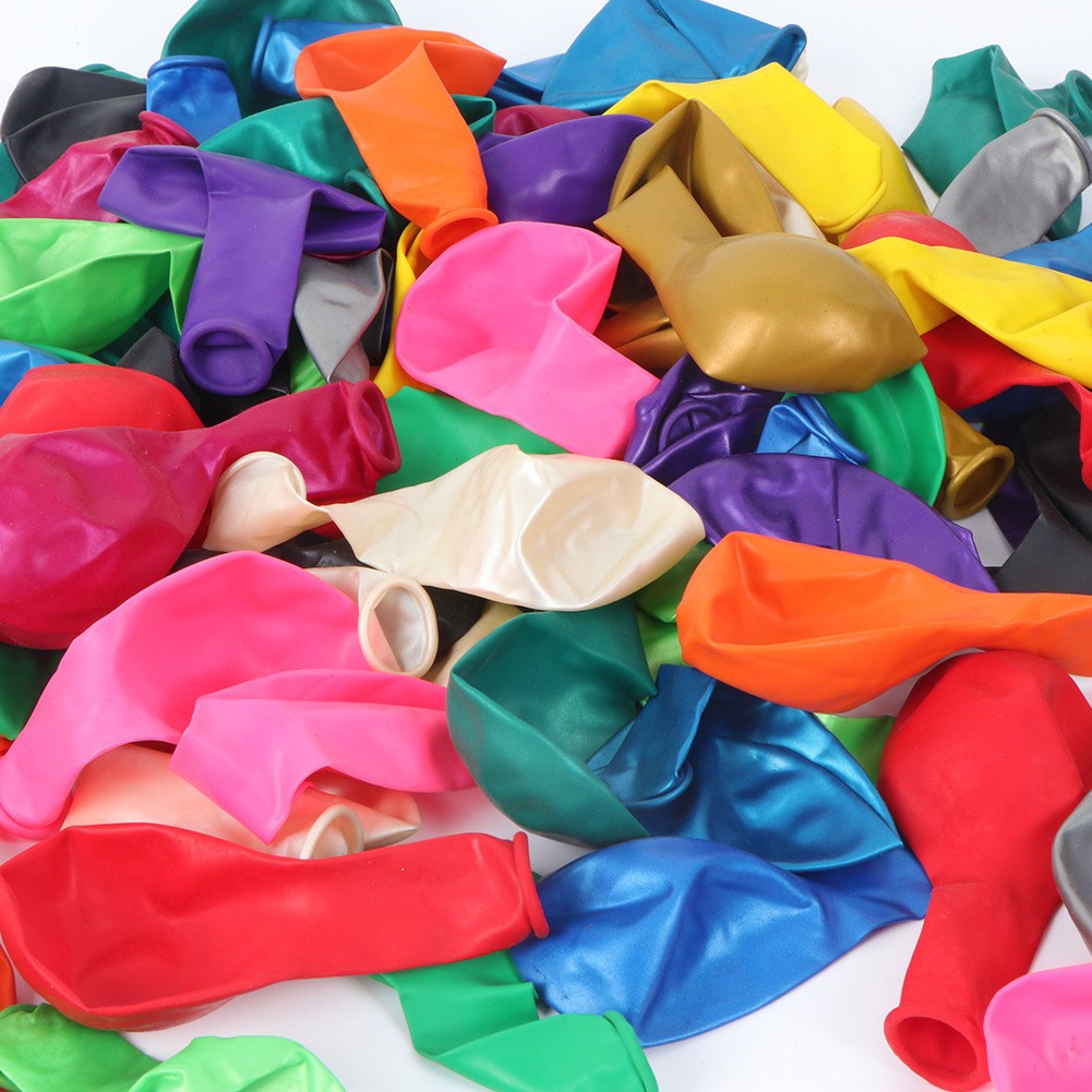 1,8G globo de látex perla fiesta decoración globo arreglo cumpleaños boda Ronda 10 pulgadas 1,8G globo