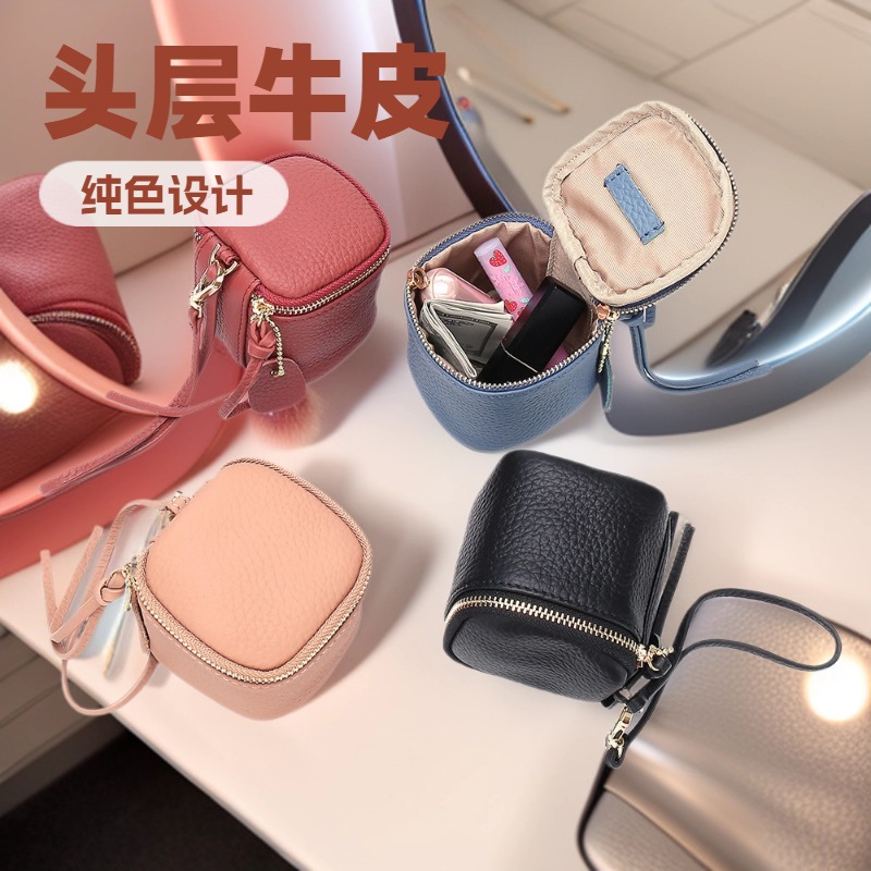 零钱包硬币包coin bag手拎pu皮钥匙包耳机口红气垫包批发
