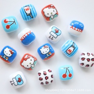 ��ͯ�ɐ�kitty؈ϵ��ͨ��ӡ��ɢ��diy�֙C����朗l�����Ʒ���