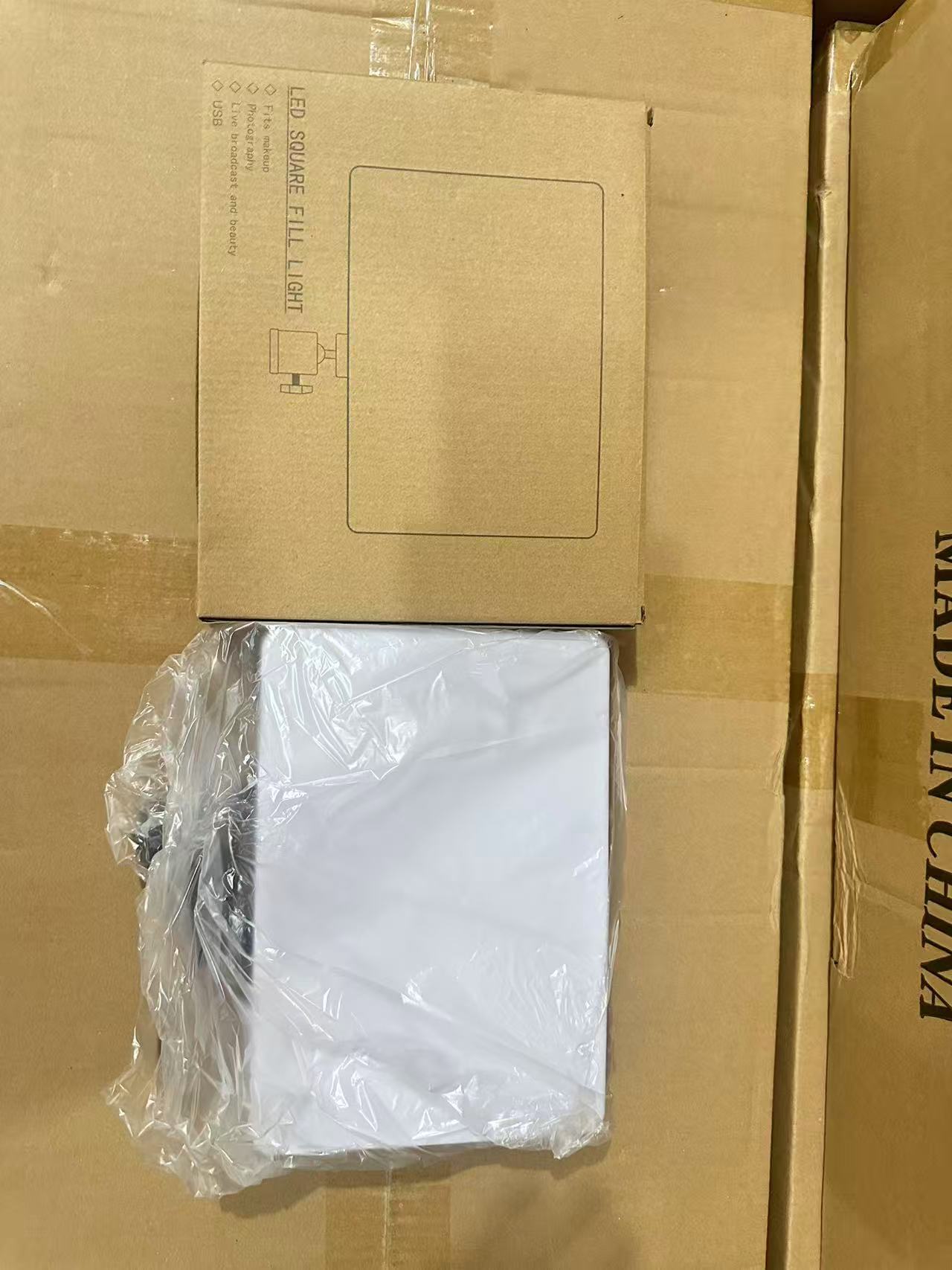 ZMDN soporte de teléfono móvil en vivo trípode fotografía de piso TikTok video llenar luz termómetro soporte marco