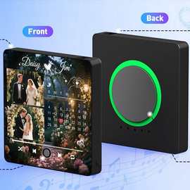亚克力绿圈蓝牙音乐盒冰箱贴Customized Music Fridge Magnet源头