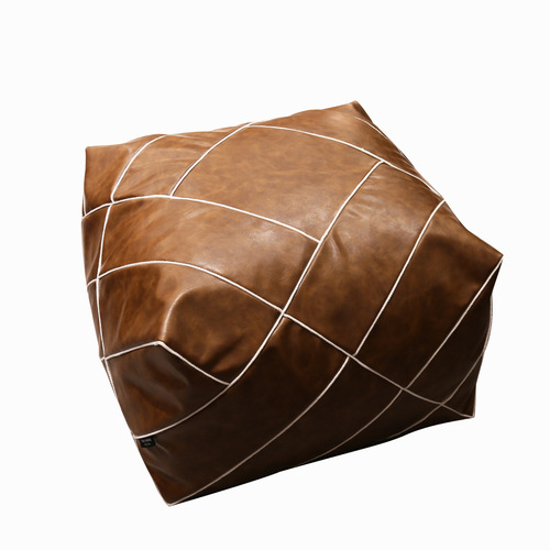 出口摩洛哥坐墩方形蒲团家用榻榻米坐垫懒人沙发豆袋ins民俗装饰