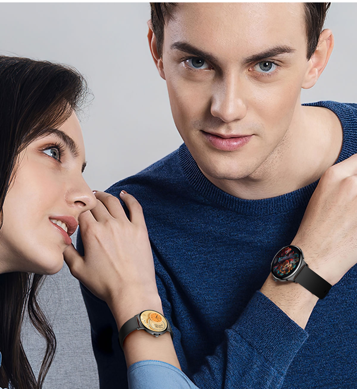 Smartwatch Pour Femme Avec Suivi De Santé Et Appel Bluetooth_voghion.com