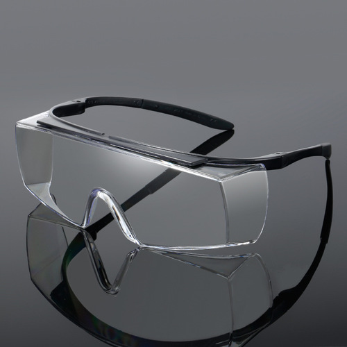 Unisex HD Transparent Goggles: Splash-Proof, Impact-Resistant, Windproof, Dustproof, and Breathable Eyewear