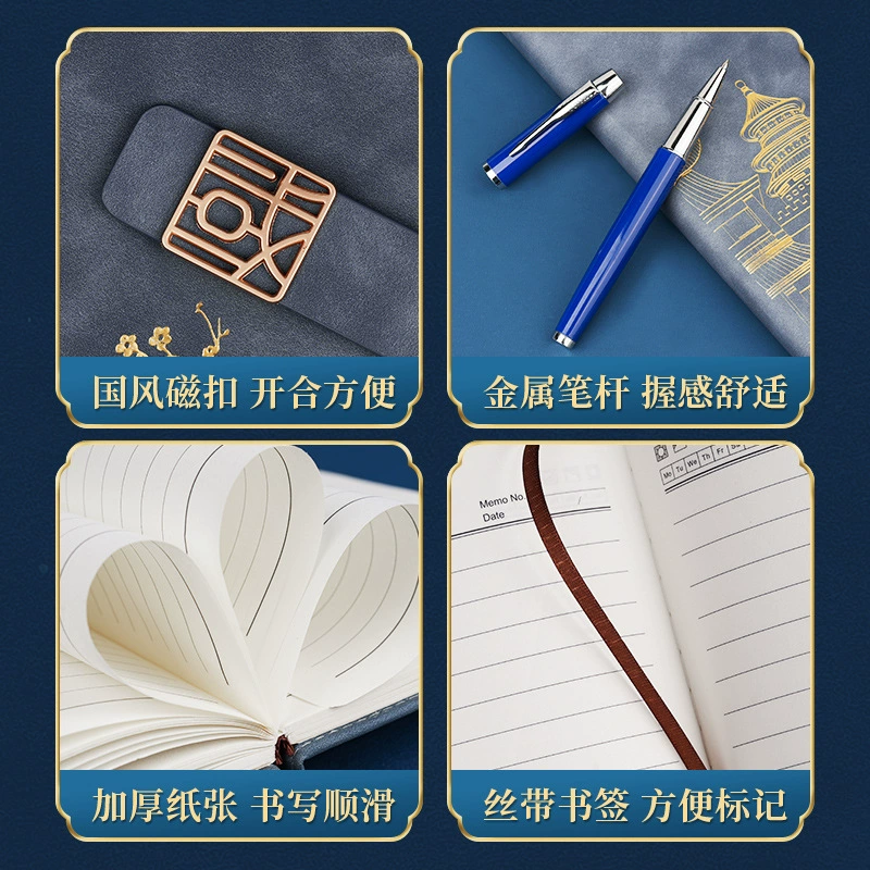 Ноутбук, книга, подарочная коробка, набор, индивидуальная открытка