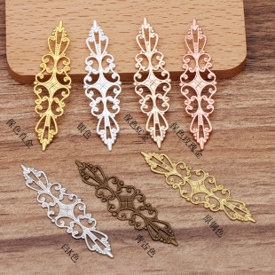 (05346)����ϴ  �~�6ɫ15*57mm�L�l��Ƭ�����ֹ�diy����