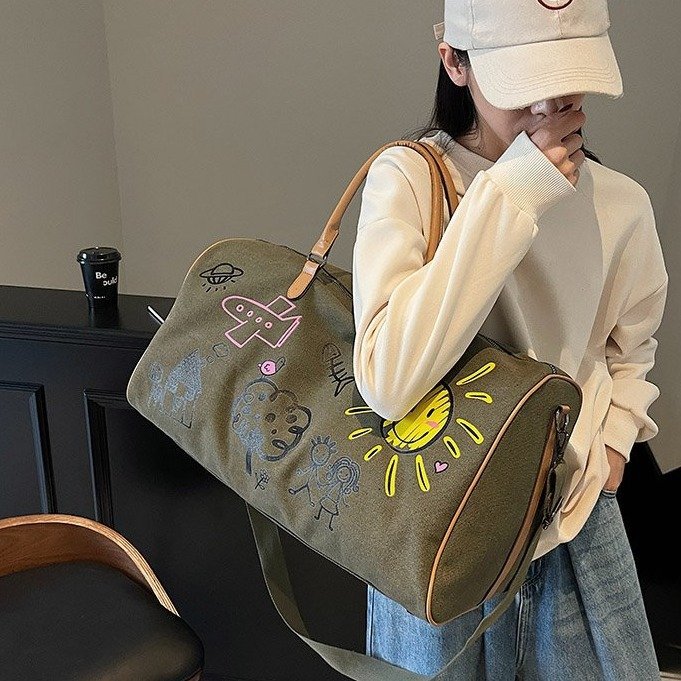 Excelente calidad, excelente bolsa de viaje, te hace sobresaliente