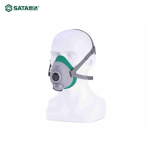 Shidah FH0601 Single Can Silicone Chemical Anti-Toxic Mask Spray Paint Anti-Oil Fume Dust Pesticide Anti-Smoke Anti-Toxin Face Mask