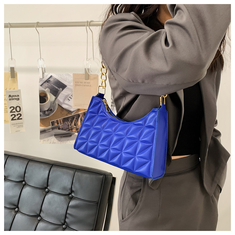 Title 13, Bolso Cuadrado Pequeño de Hombro para Mujer con...